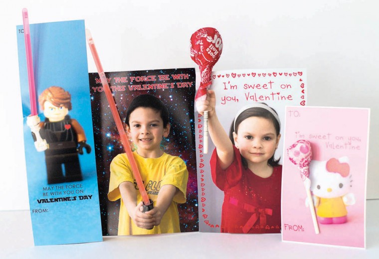 3-D Valentines